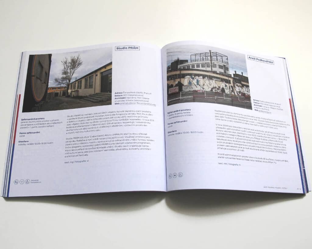 Open House Praha – katalog