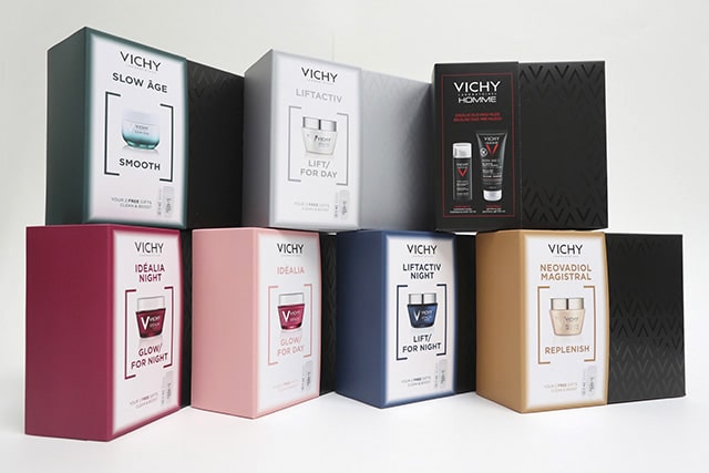 VICHY – sada dárkových boxů