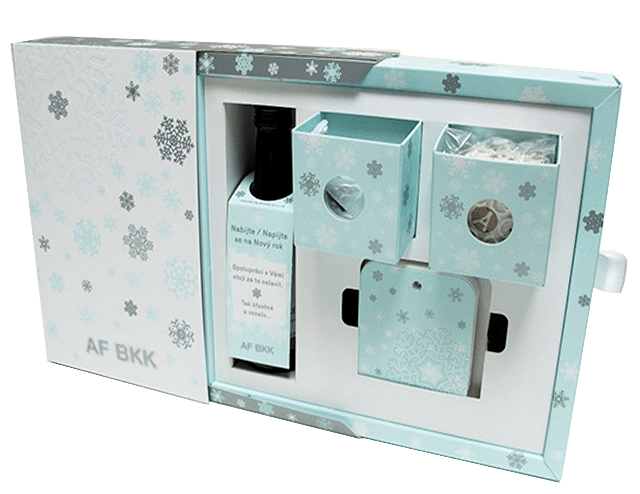 AF BKK – vánoční box s ingrediencemi na svařáčka